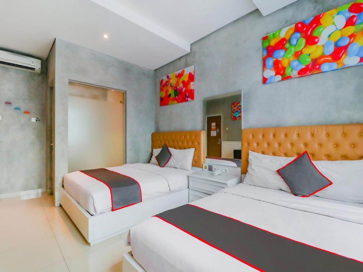 Super Oyo Collection O 31 The Batik Bed And Coffee Bandung Hotel Kültér fotó
